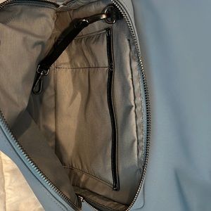 Away Zip Backpack. This backpack has never been used.